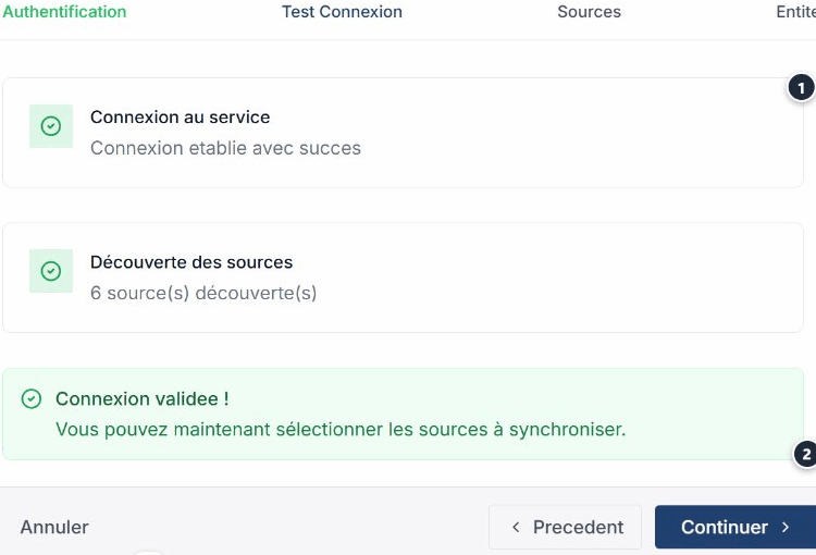 Test reussi