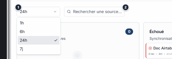 Sync filters